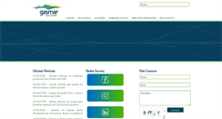 Desktop Screenshot of gasmar.com.br